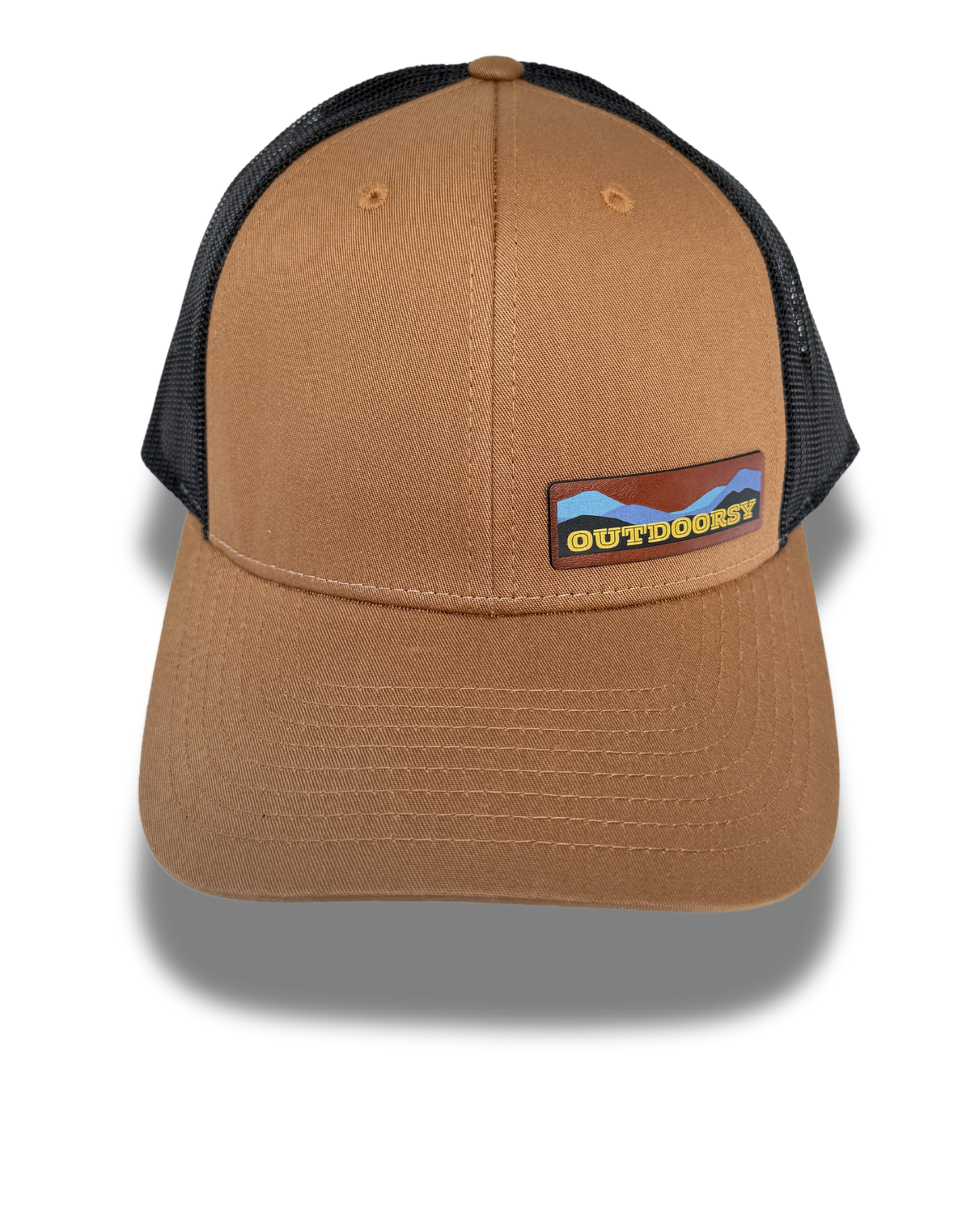 Colorwave: Outdoorsy Mountain Side Patch Hat