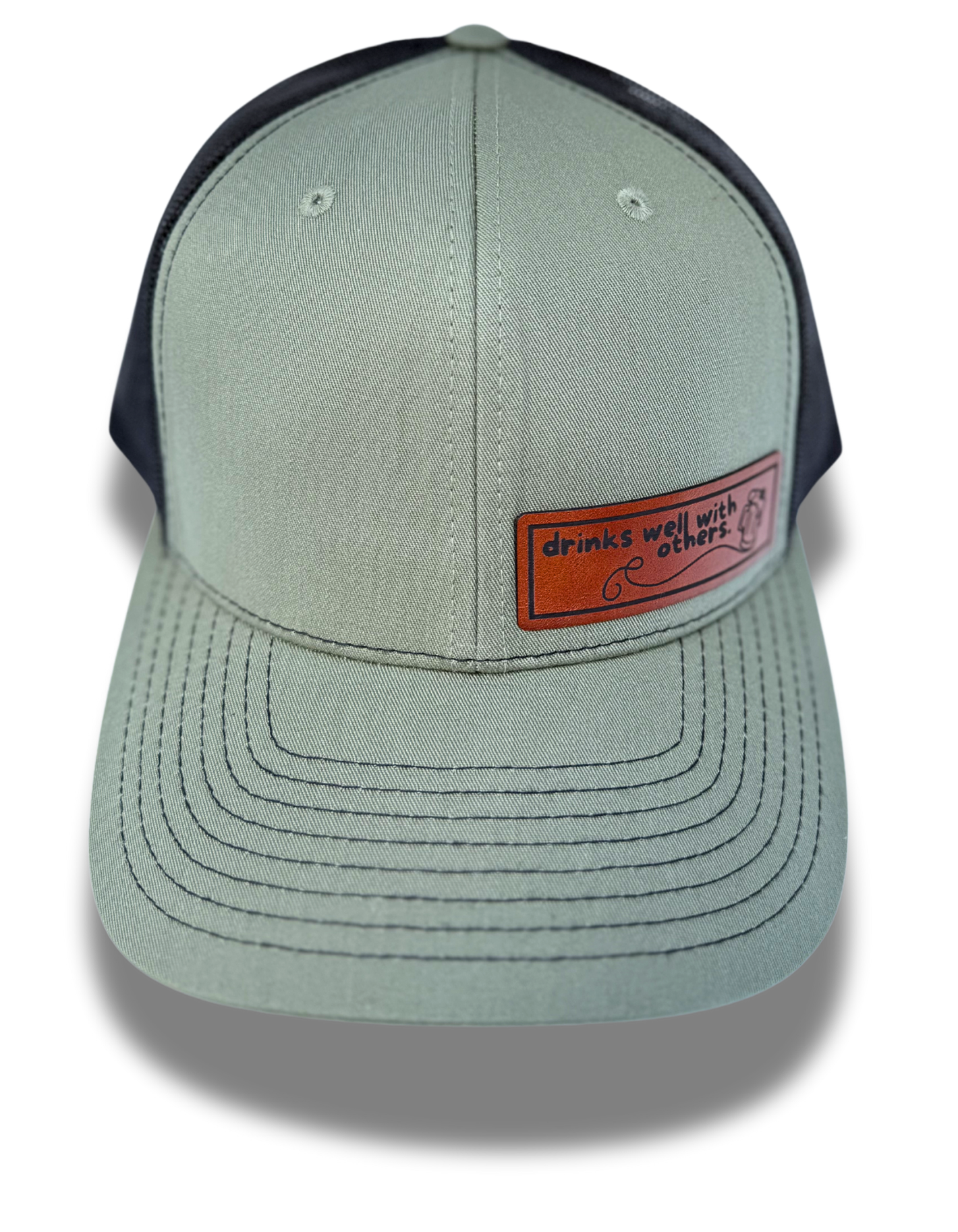 Drinks Well With Others Trucker Hat