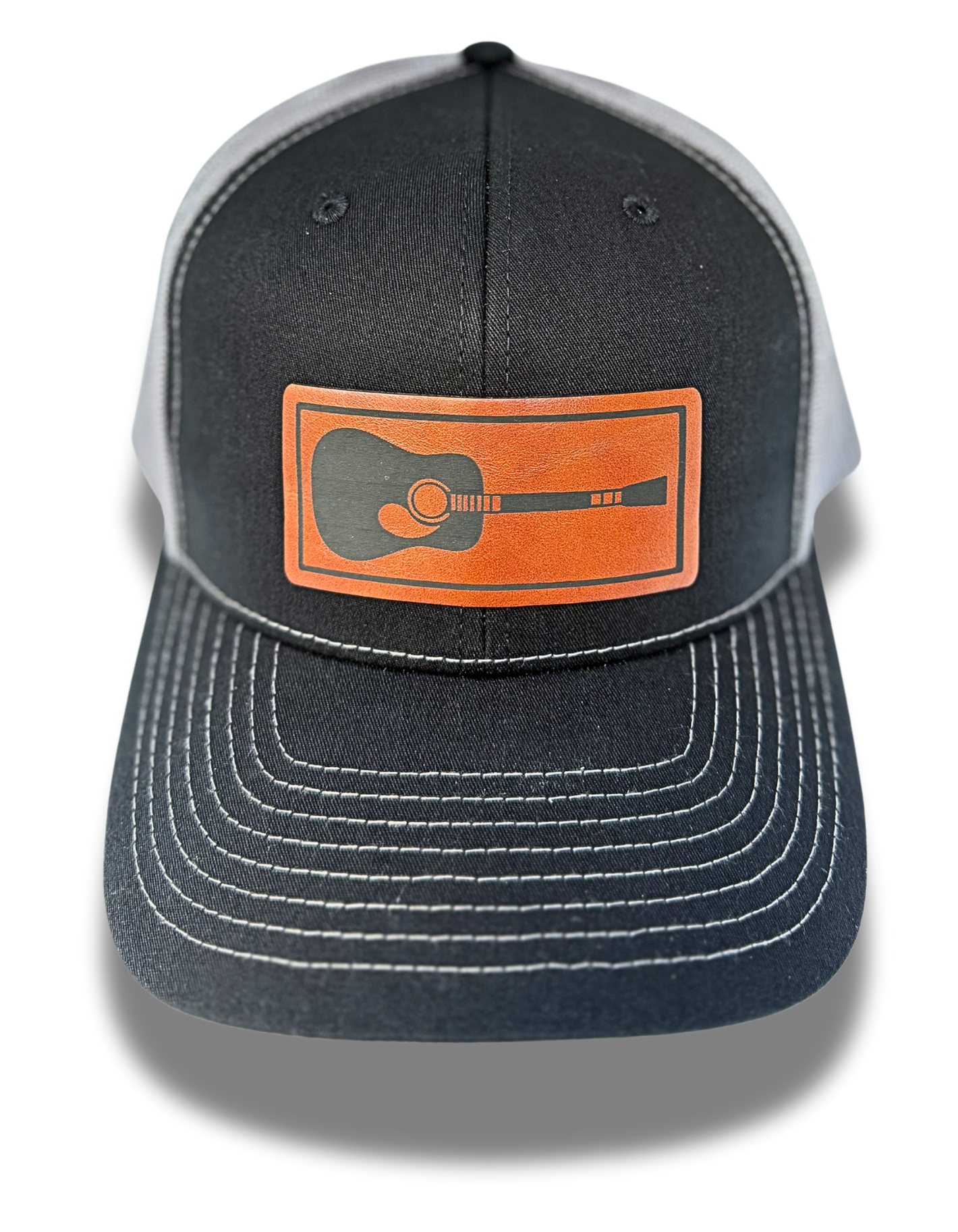 Acoustic Vibes Guitar Trucker Hat