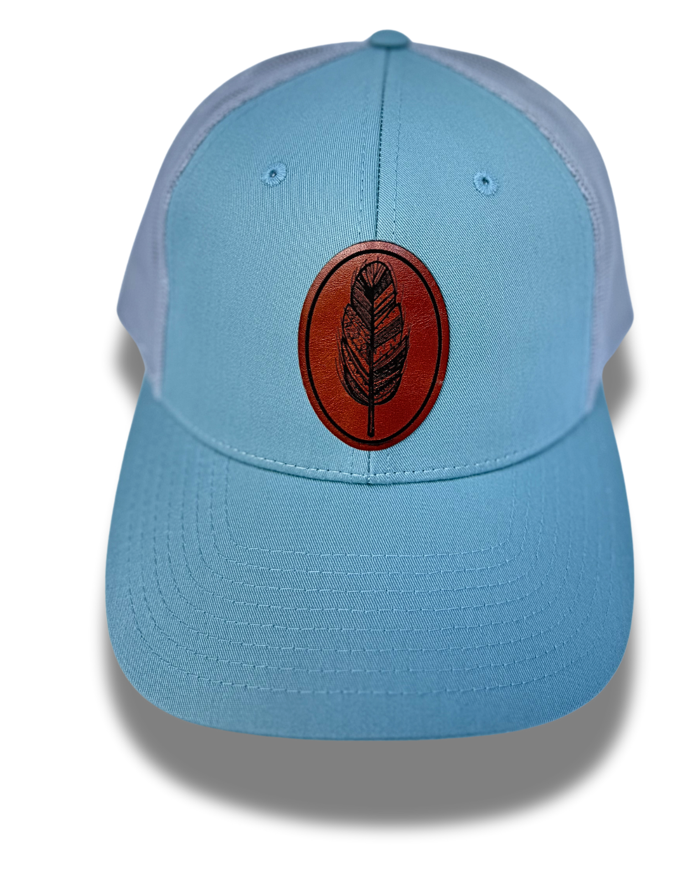 Tribal Feather Trucker Hat
