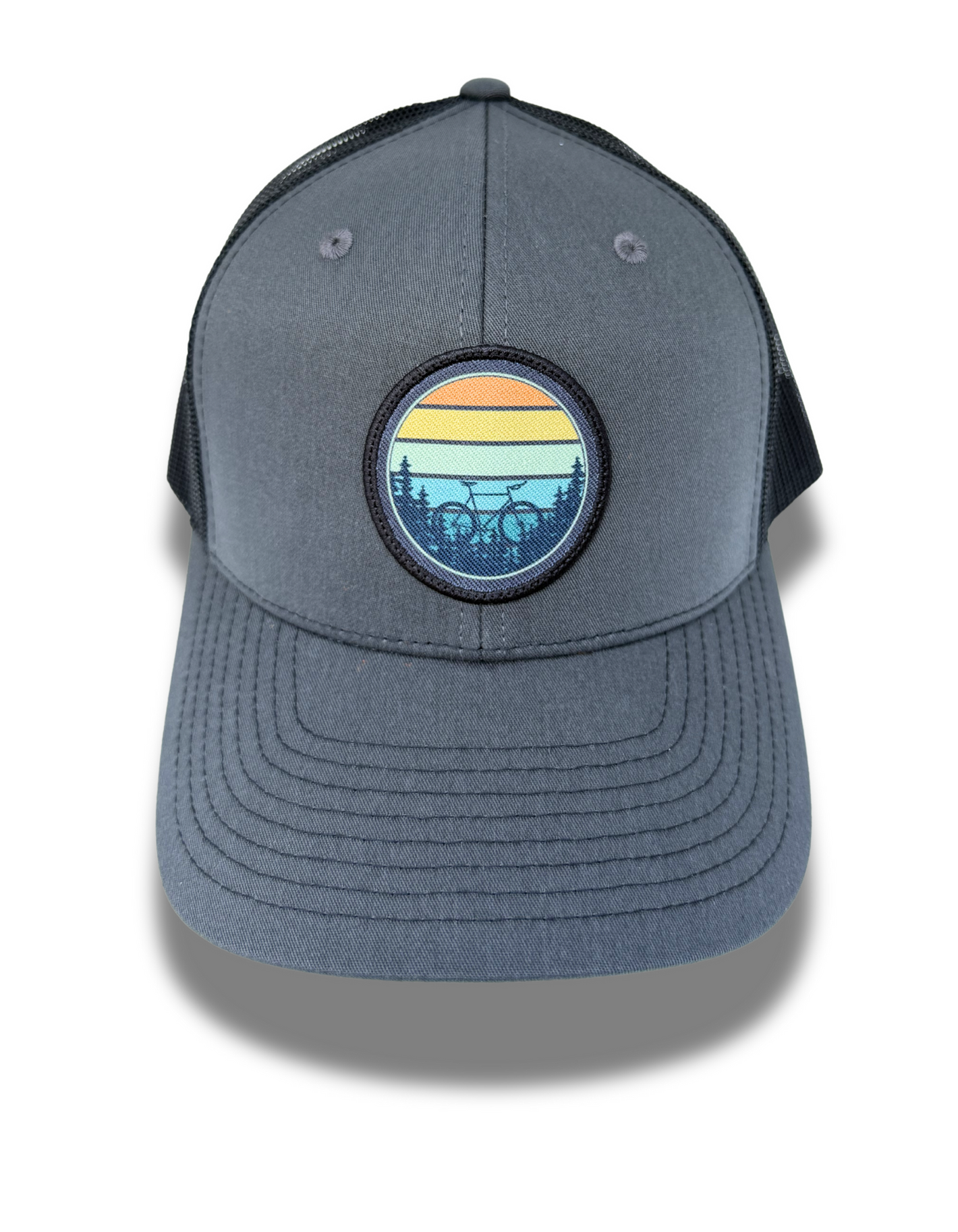 Print Stitch: Mountain Bike Hat