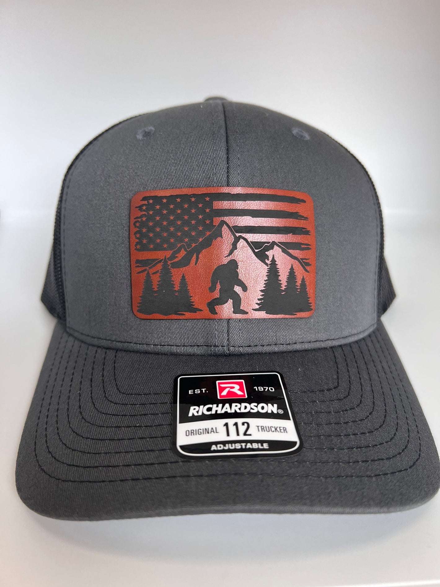 Bigfoot American Flag Hat