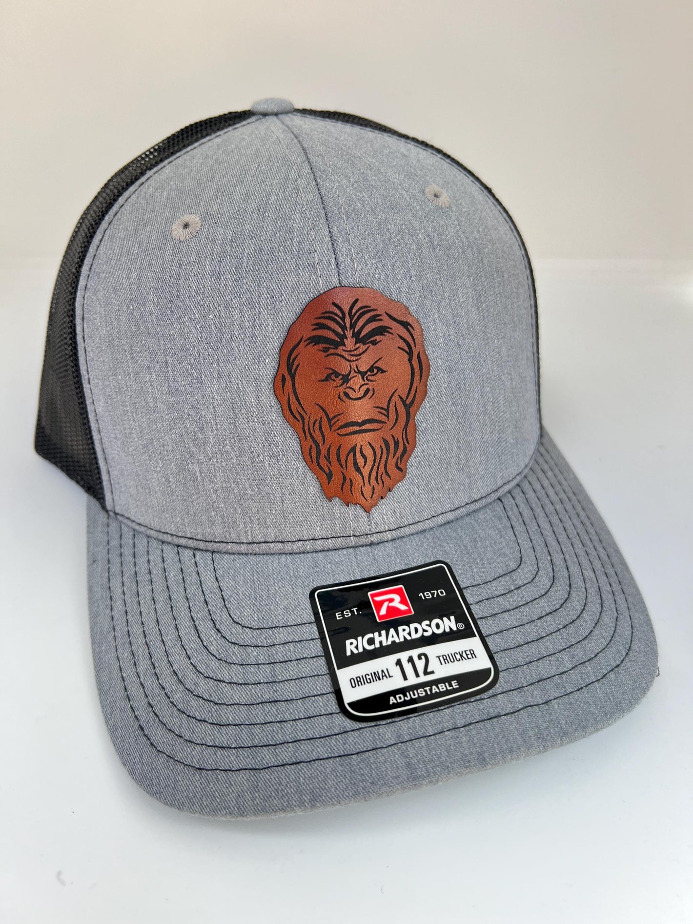 Bigfoot/Sasquatch Face Hat