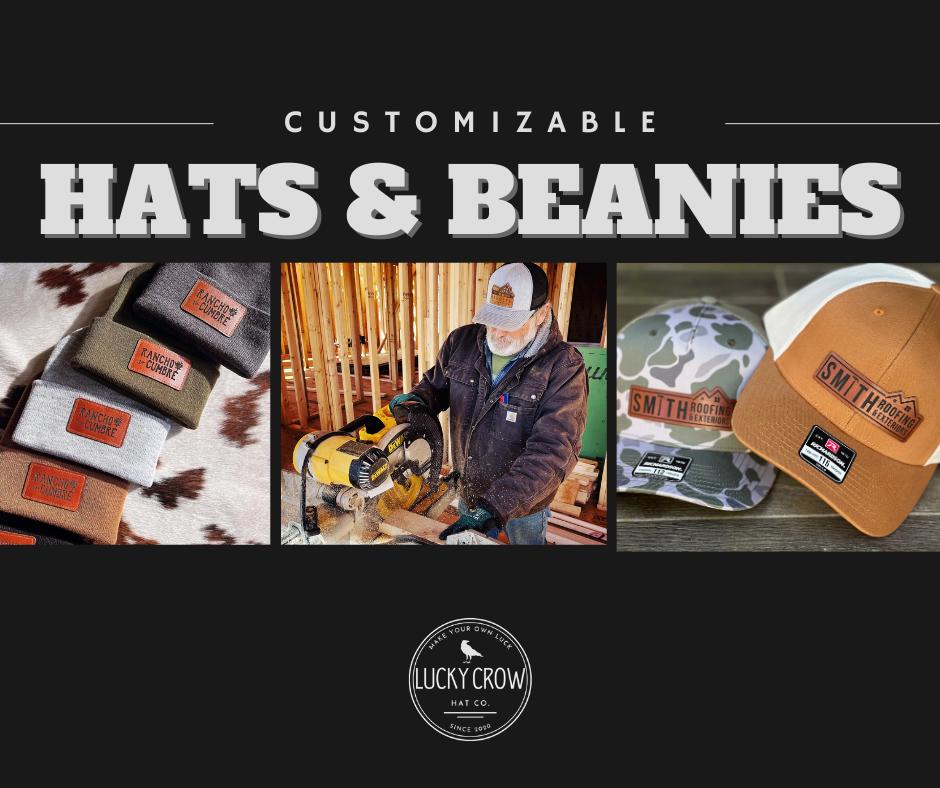 Customizable Hats & Beanies