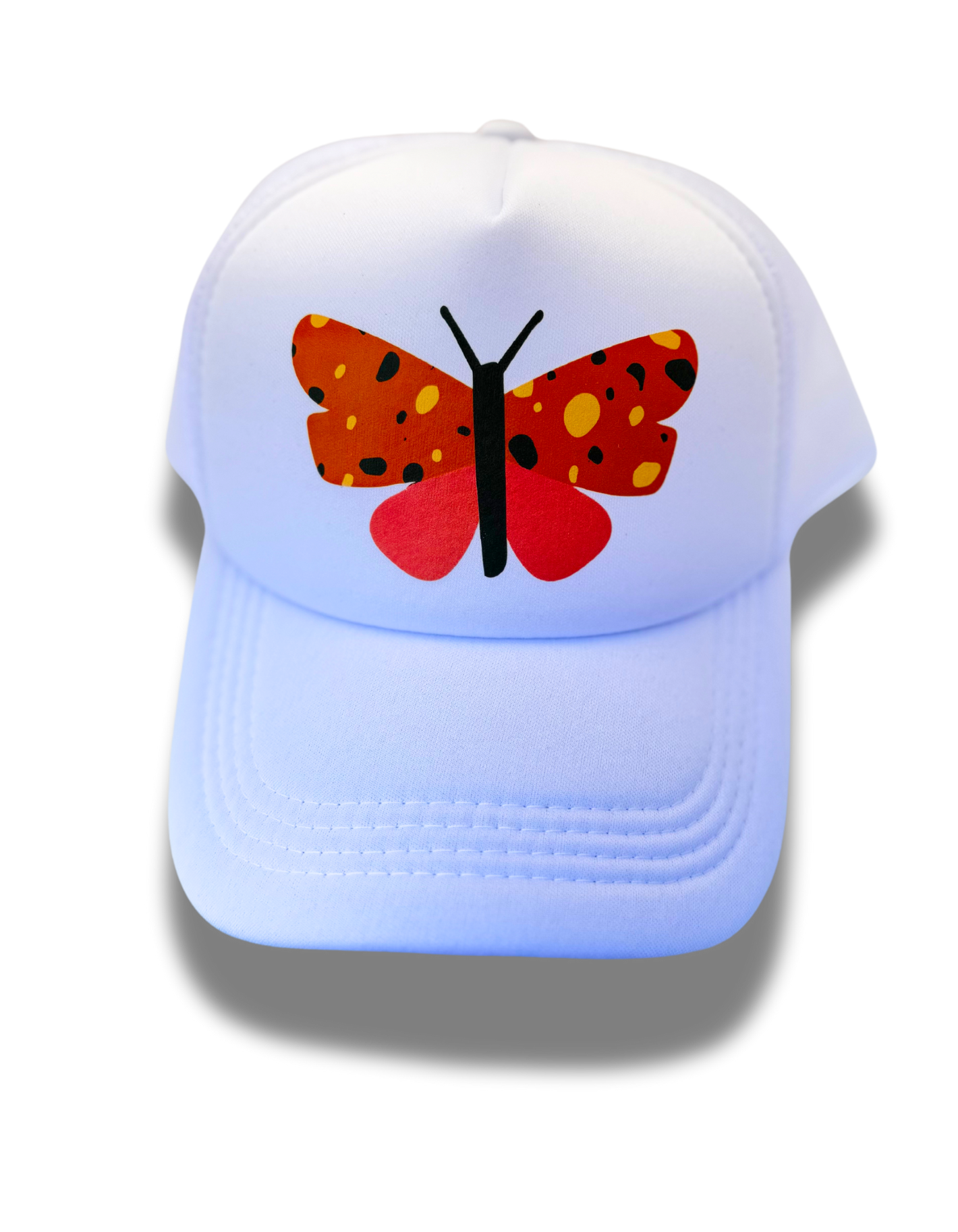 Butterfly Foam Trucker Hat