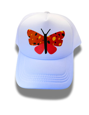 Butterfly Foam Trucker Hat