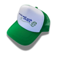 Drinks Better With Friends Green Foam Trucker Hat