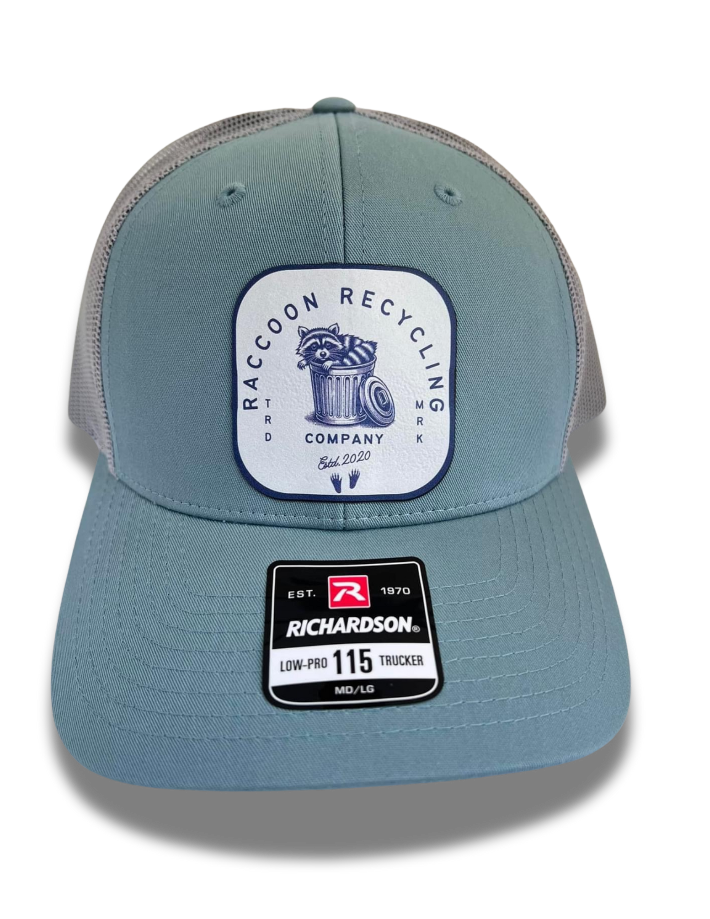 Colorwave: Raccoon Recycling Company Hat