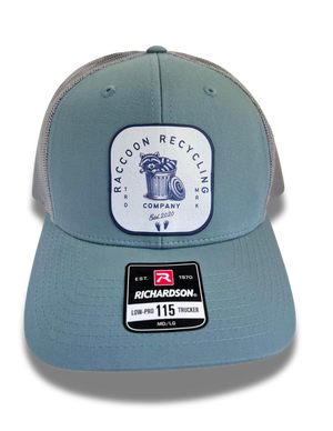 Colorwave: Raccoon Recycling Company Hat