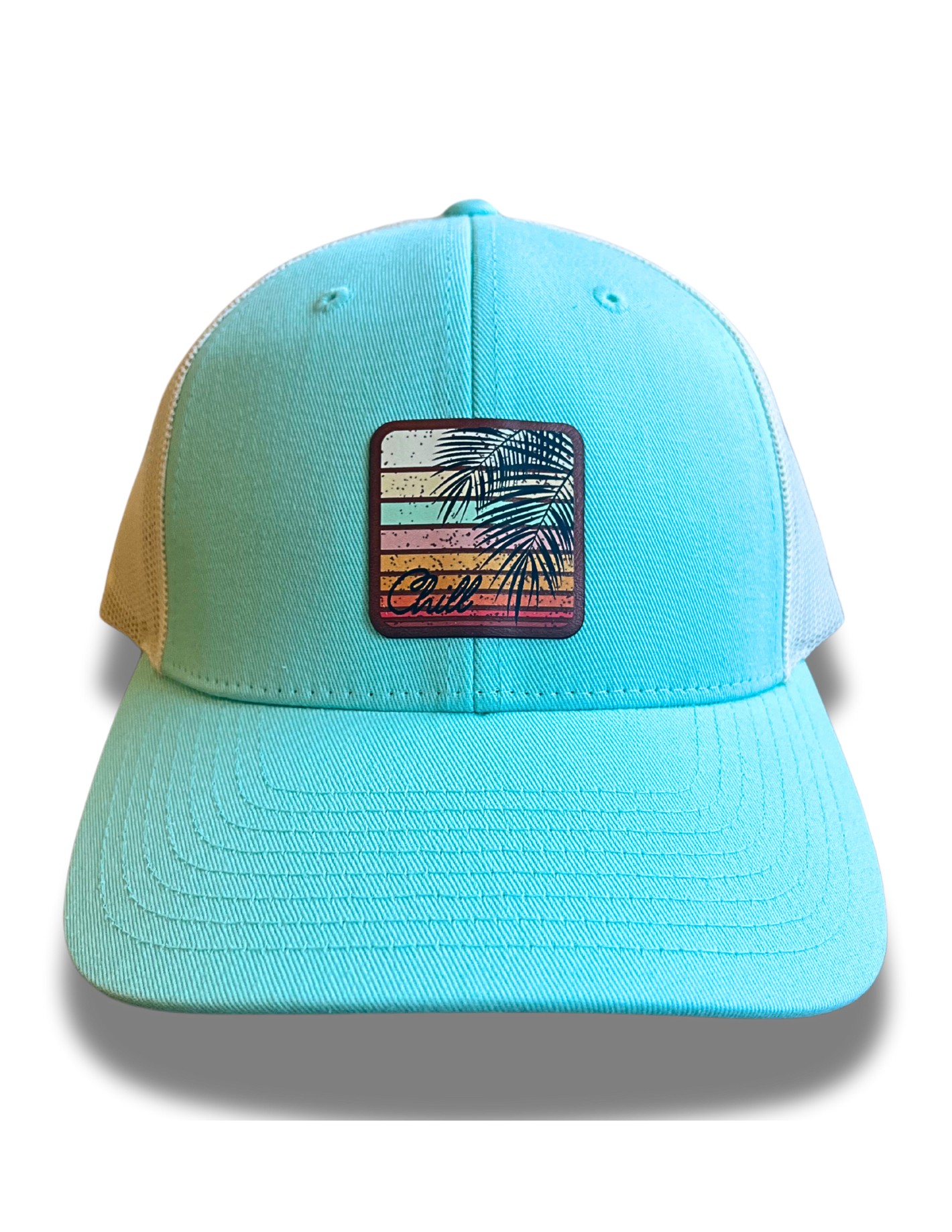 Colorwave: Chill Palm Trucker Hat