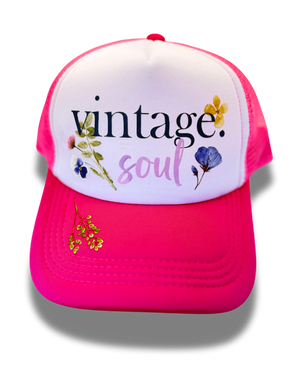 *Custom* Vintage Soul Foam Trucker