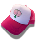 Pink Pickle Ball Foam Trucker Hat