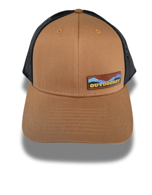 Colorwave: Outdoorsy Mountain Side Patch Hat