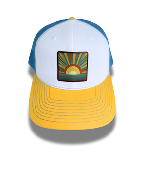 Colorwave: Retro Sunrise Hat