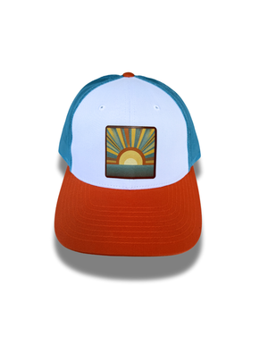 Colorwave: Retro Sunrise Hat