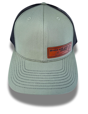 Drinks Well With Others Trucker Hat