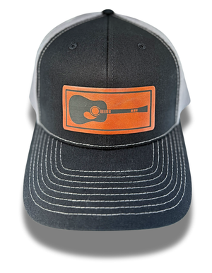 Acoustic Vibes Guitar Trucker Hat