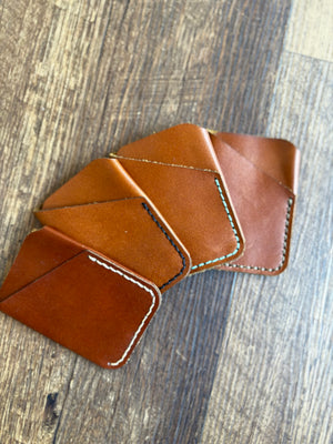 Handcrafted Leather Wallet/Card Holder