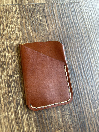 Handcrafted Leather Wallet/Card Holder