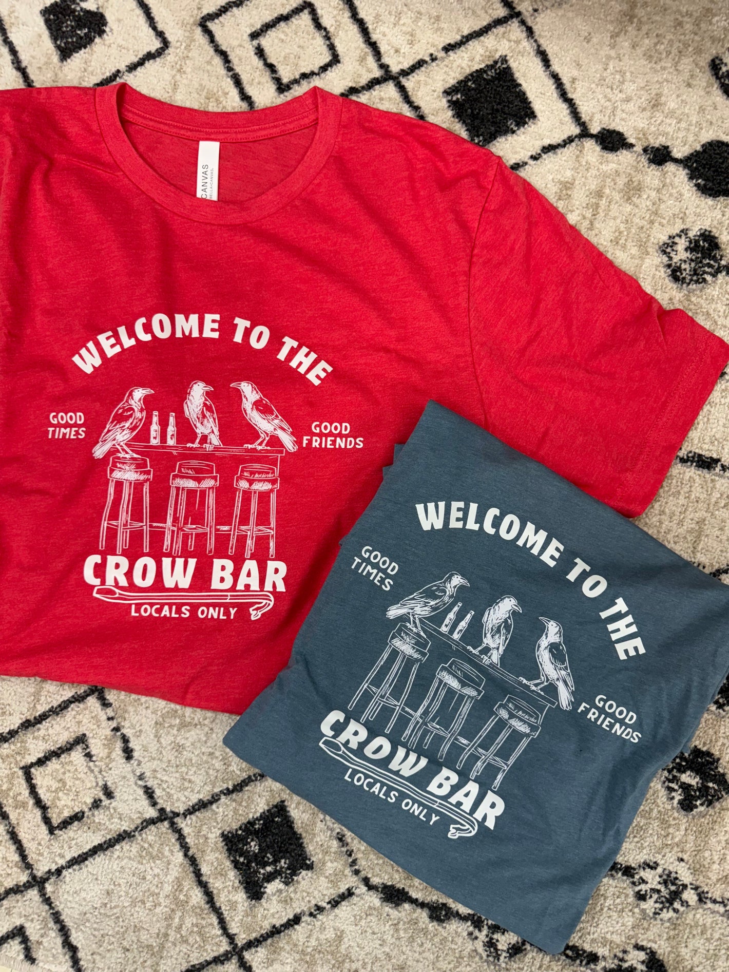 The Crow Bar: Exclusive Lucky Crow T-Shirt