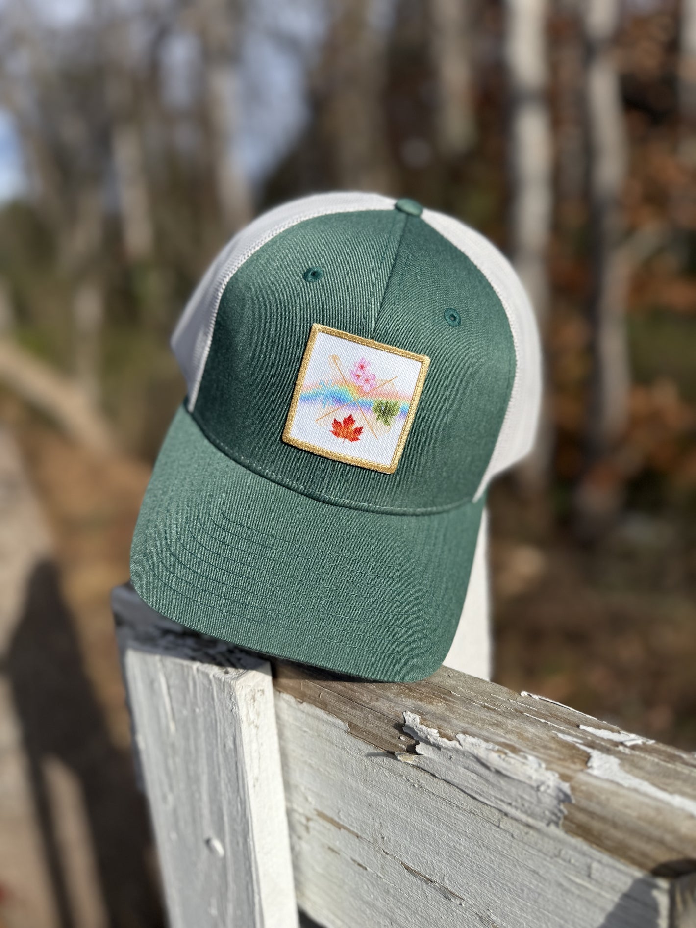 "4 Seasons" Low-Pro Trucker Hat