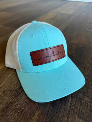MOM LIFE TRUCKER HAT