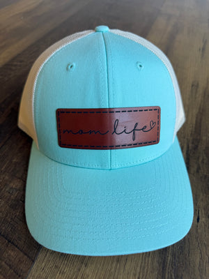MOM LIFE TRUCKER HAT