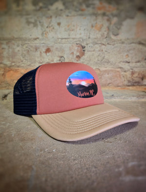 Marion, NC Foam Trucker Hat