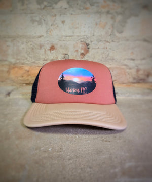 Marion, NC Foam Trucker Hat