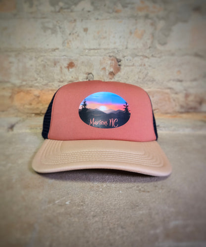 Marion, NC Foam Trucker Hat