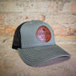 Lucky Crow Leather Patch Logo Hat