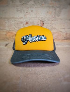 "Marion" Fusion Patch-Foam Trucker Hat