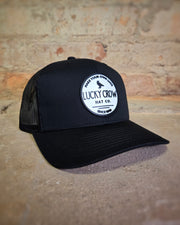 Lucky Crow PVC Logo Hat