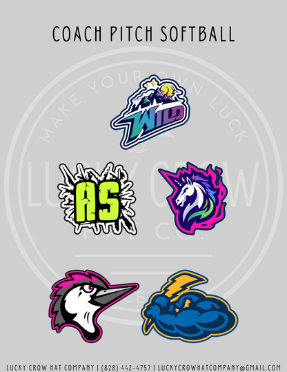 McDowell Babe Ruth Coach Pitch Softball