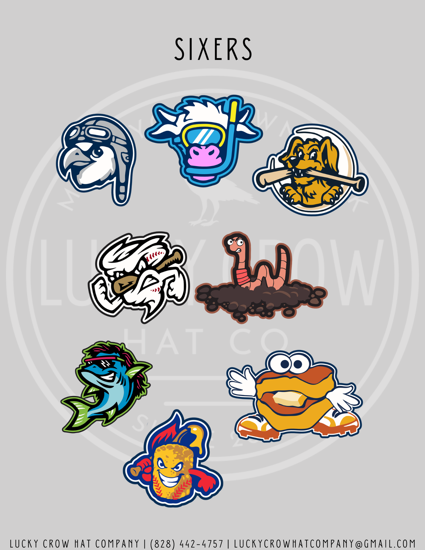 McDowell Babe Ruth Sixers