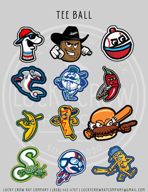 McDowell Babe Ruth Tee Ball