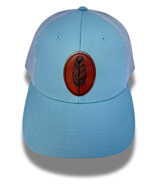 Tribal Feather Trucker Hat