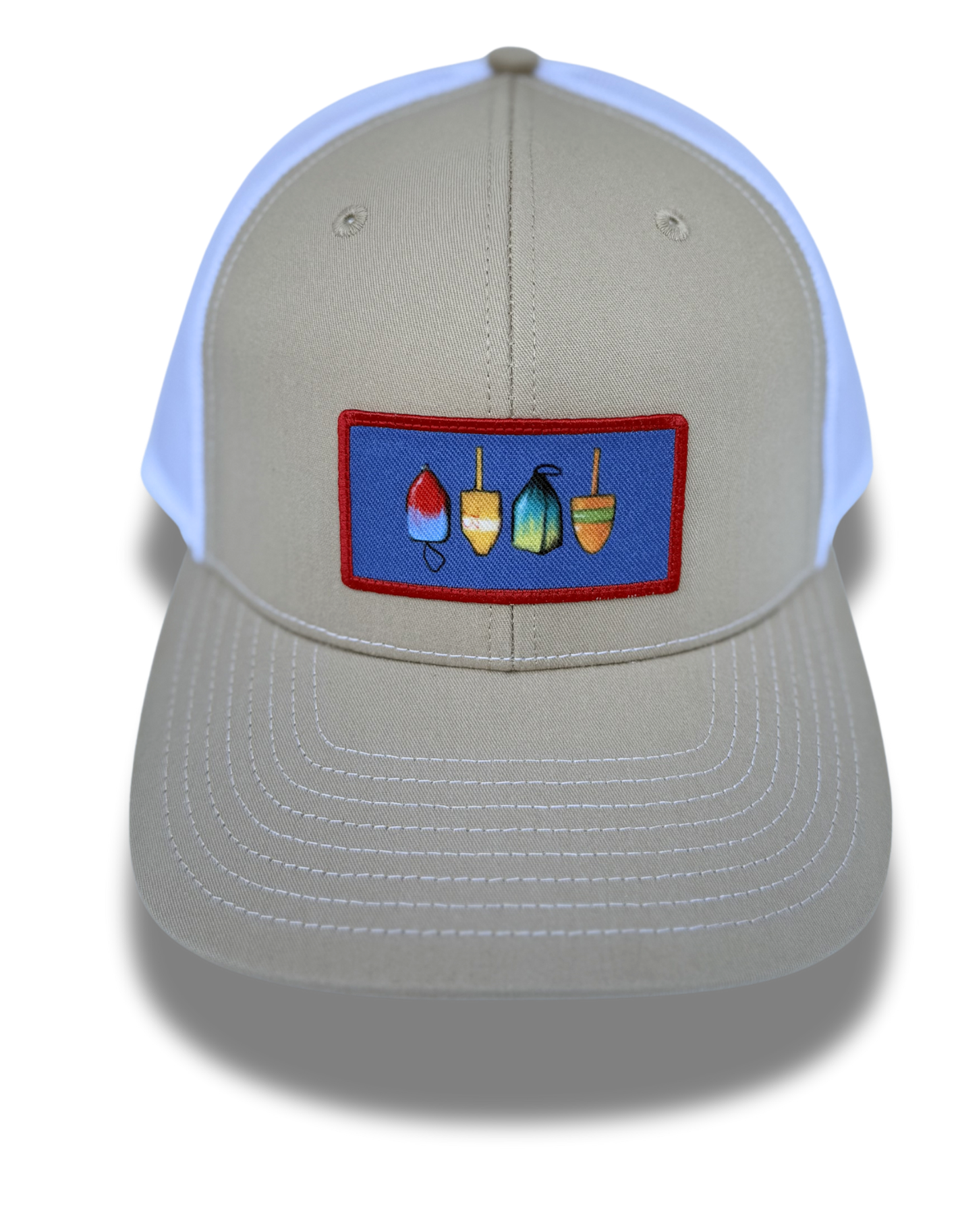 Print Stitch: Buoy Sketch Trucker Hat