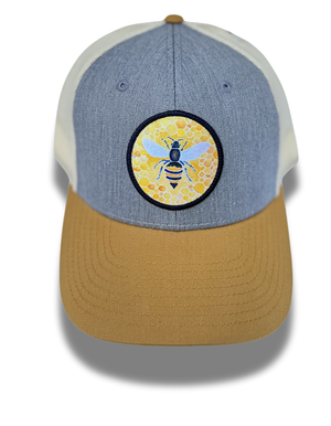Print Stitch: Honeybee
