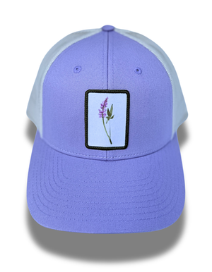 Print Stitch: Lupine