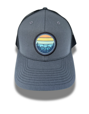 Print Stitch: Mountain Bike Hat