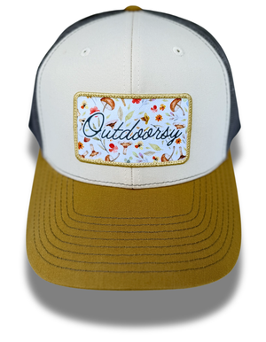 Print Stitch: Outdoorsy Hat