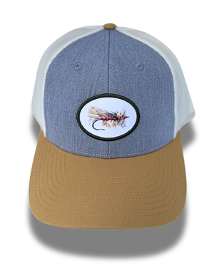 Print Stitch: Oval Fishing Fly Hat