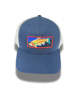 Print Stitch: Rainbow Trout Hat