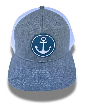 PVC: Nautical Anchor Trucker Hat