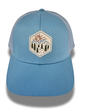 PVC: Geo Mountains Hat