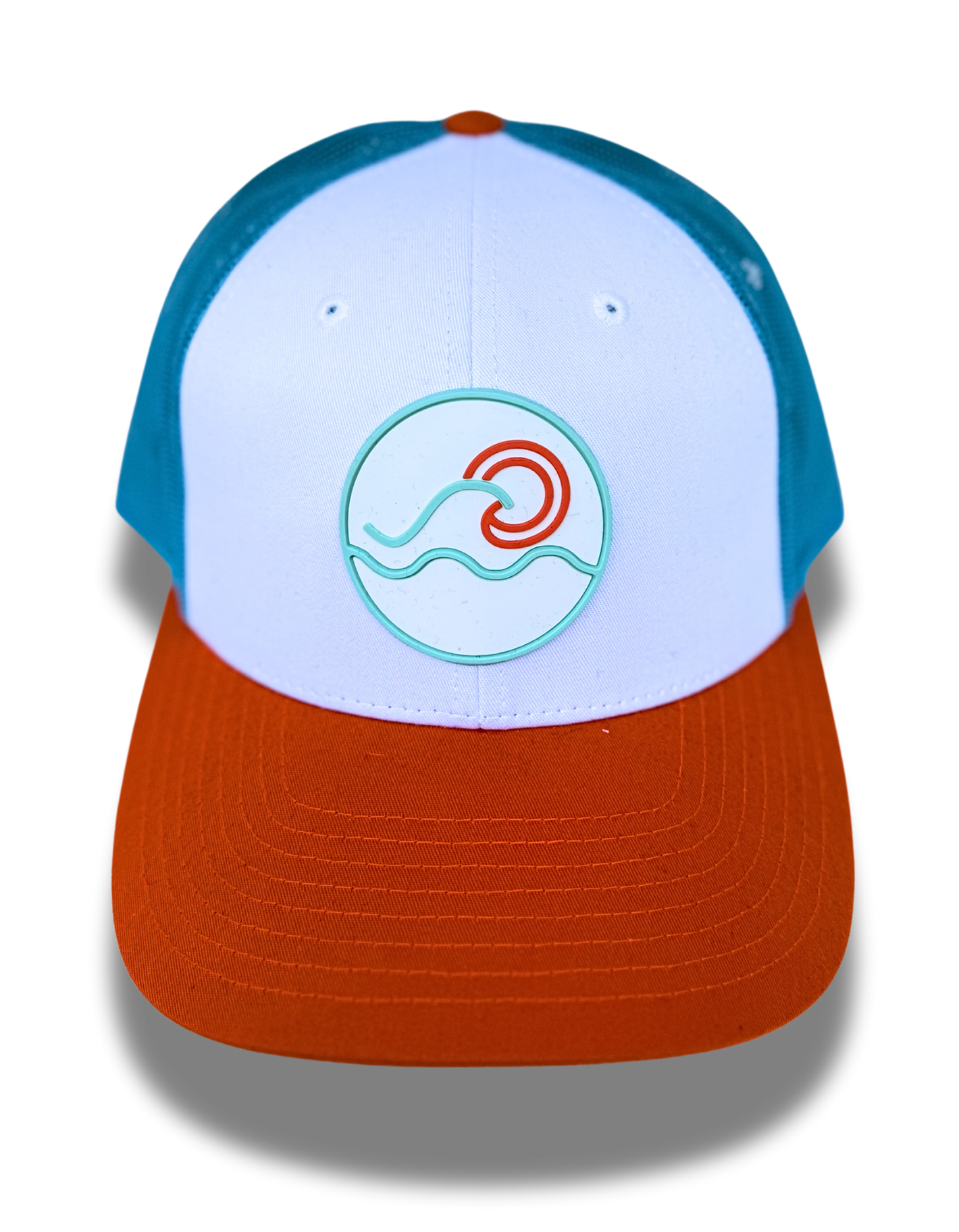 PVC: Ocean Wave Trucker Hat