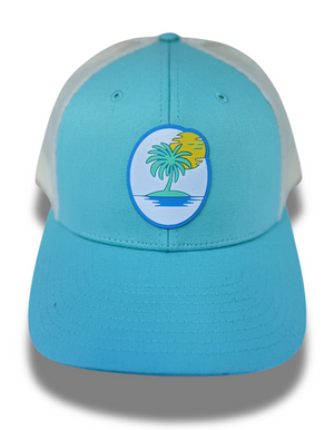 PVC: Palm Sunset Trucker Hat