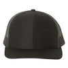 112 Richardson SNAPBACK - Black/Black