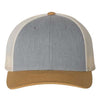 115 RICHARDSON Snapback - Heather Gray/ Amber /Gold